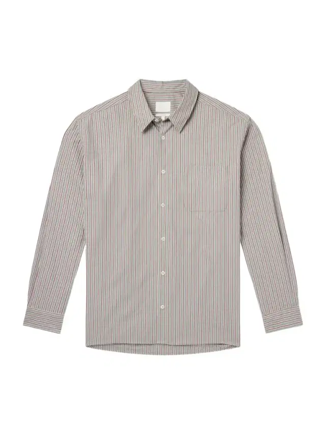 A.P.C. Malo Striped Cotton-Poplin Shirt - Men