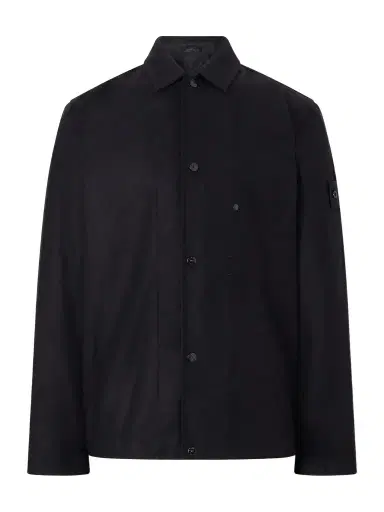 Stone Island STONE ISLAND GHOST Wool and Nylon-Blend Flannel Overshirt - Men | Thumbnail 1 Stone Island STONE ISLAND GHOST Wool and Nylon-Blend Flannel Overshirt - Men | Thumbnail 1
