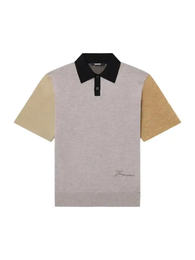 Jacquemus Merino Wool-Blend Polo Shirt - Men