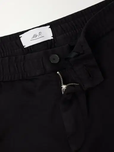 MR P. Tapered Cotton-Blend Jersey Drawstring Sweatpants - Men | Thumbnail 6 MR P. Tapered Cotton-Blend Jersey Drawstring Sweatpants - Men | Thumbnail 6