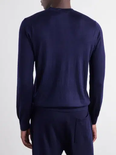 MR P. Cashmere and Silk-Blend Sweater - Men | Thumbnail 4