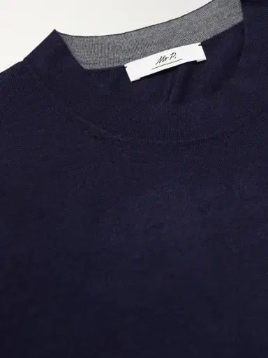 MR P. Cashmere and Silk-Blend Sweater - Men | Thumbnail 6