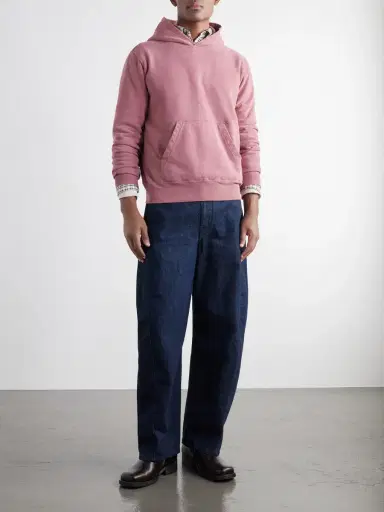 Remi Relief Cotton-Fleece Hoodie - Men | Thumbnail 2