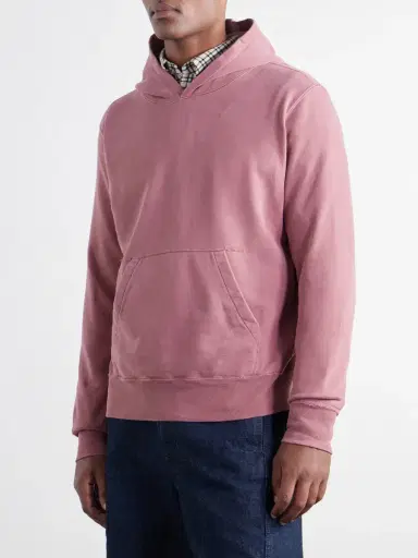 Remi Relief Cotton-Fleece Hoodie - Men | Thumbnail 3