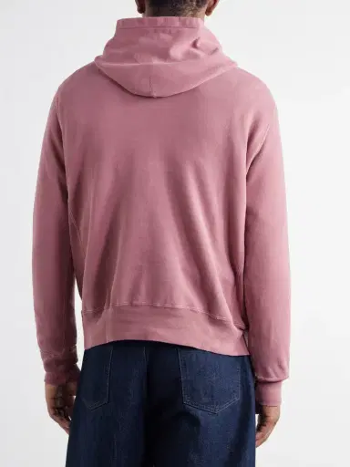 Remi Relief Cotton-Fleece Hoodie - Men | Thumbnail 4