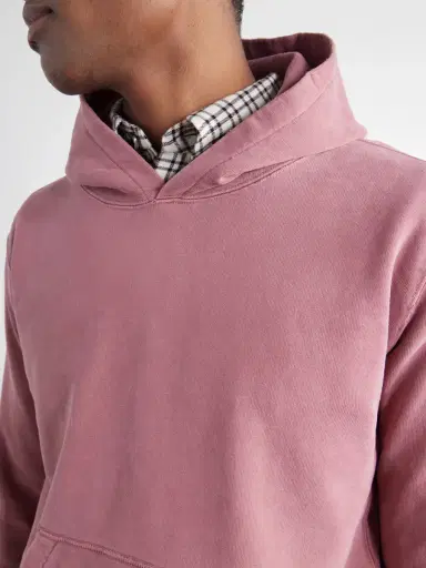 Remi Relief Cotton-Fleece Hoodie - Men | Thumbnail 5