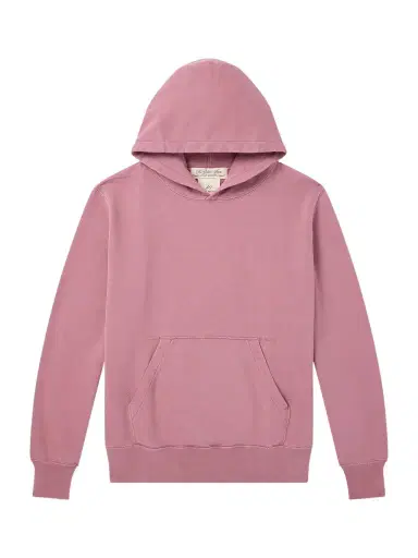 Remi Relief Cotton-Fleece Hoodie - Men | Thumbnail 1