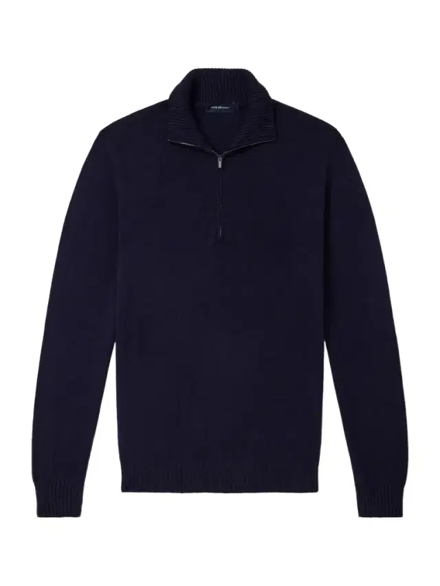 Thom Sweeney Cashmere Half-Zip Sweater - Men