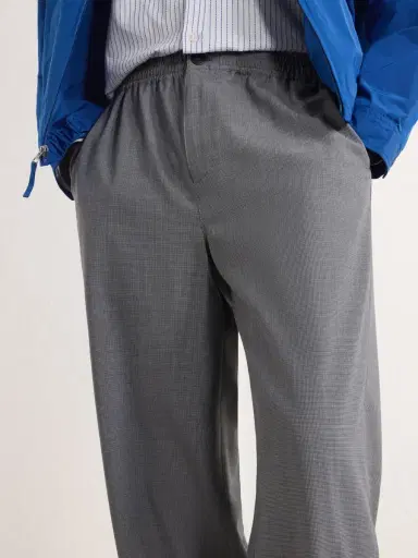 Aimé Leon Dore Straight-Leg Houndstooth Trousers - Men | Thumbnail 5 Aimé Leon Dore Straight-Leg Houndstooth Trousers - Men | Thumbnail 5