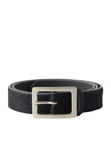 Neighborhood 3cm Calf Hair Belt - Men | Thumbnail 1