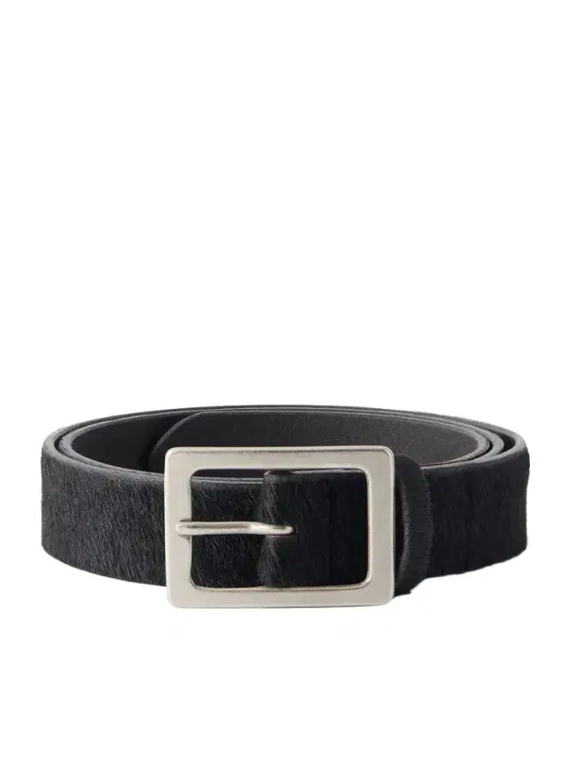 Neighborhood 3cm Calf Hair Belt - Men
