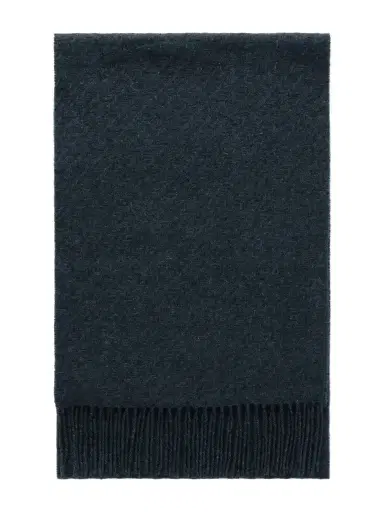 Johnstons of Elgin Fringed Cashmere Scarf - Men | Thumbnail 1 Johnstons of Elgin Fringed Cashmere Scarf - Men | Thumbnail 1