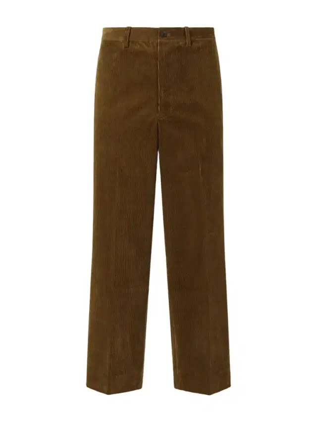 Visvim Broader Straight-Leg Cotton-Corduroy Trousers - Men