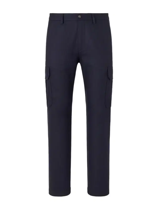 MR P. Straight-Leg Wool-Flannel Cargo Trousers - Men