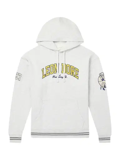 Aimé Leon Dore Logo-Appliqué Cotton-Jersey Hoodie - Men | Thumbnail 1 Aimé Leon Dore Logo-Appliqué Cotton-Jersey Hoodie - Men | Thumbnail 1