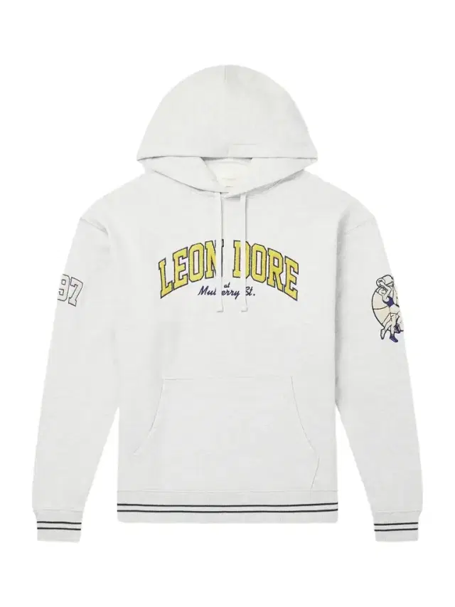 Aimé Leon Dore Logo-Appliqué Cotton-Jersey Hoodie - Men