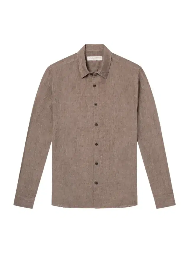 Orlebar Brown Giles Linen Shirt - Men