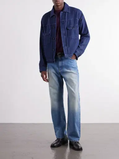 FrizmWORKS Sashiko Denim Jacket - Men | Thumbnail 2