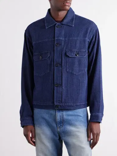 FrizmWORKS Sashiko Denim Jacket - Men | Thumbnail 3