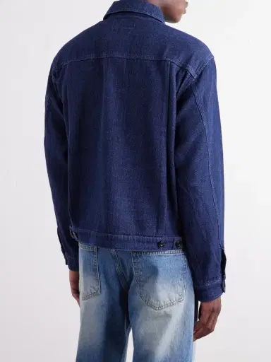 FrizmWORKS Sashiko Denim Jacket - Men | Thumbnail 4