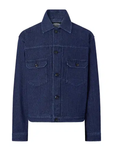 FrizmWORKS Sashiko Denim Jacket - Men | Thumbnail 1