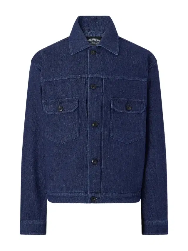 FrizmWORKS Sashiko Denim Jacket - Men