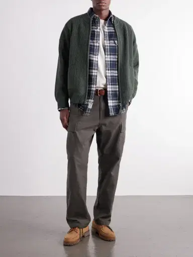 FrizmWORKS Straight-Leg Cotton Cargo Trousers - Men | Thumbnail 2