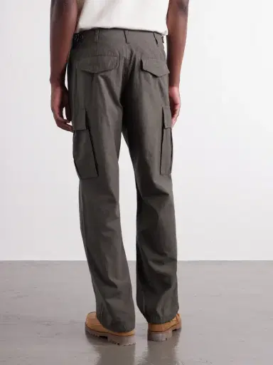 FrizmWORKS Straight-Leg Cotton Cargo Trousers - Men | Thumbnail 4