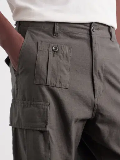 FrizmWORKS Straight-Leg Cotton Cargo Trousers - Men | Thumbnail 5