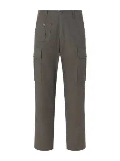 FrizmWORKS Straight-Leg Cotton Cargo Trousers - Men | Thumbnail 1