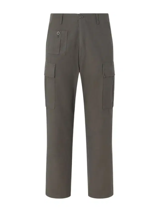 FrizmWORKS Straight-Leg Cotton Cargo Trousers - Men