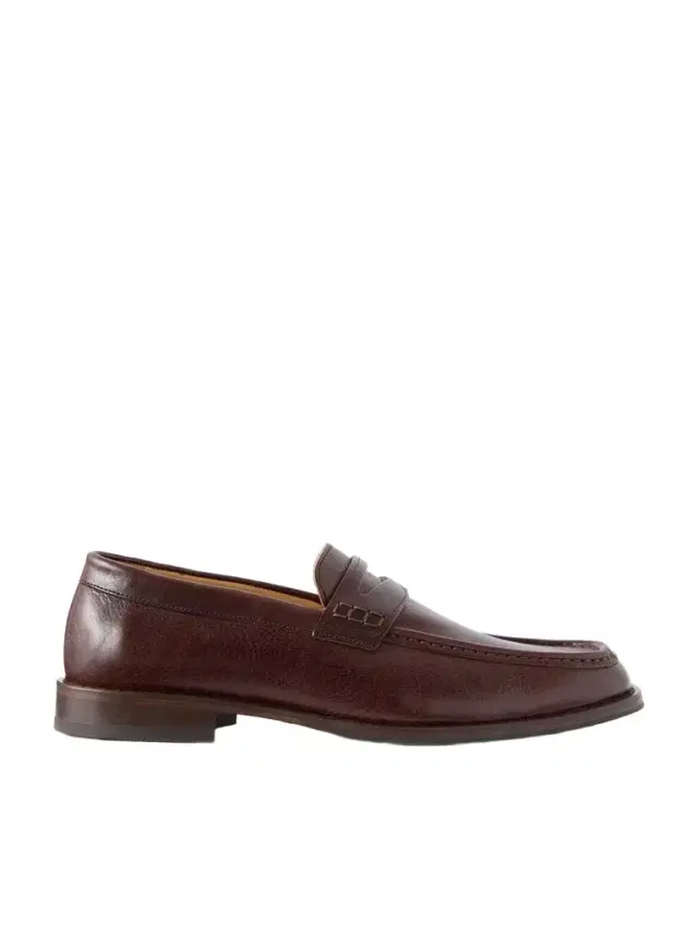 Our Legacy Leather Loafers - Men