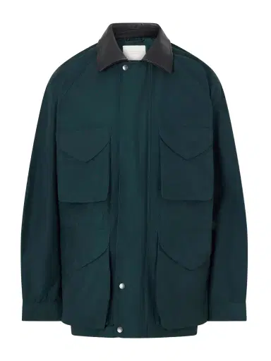 Aimé Leon Dore Leather-Trimmed Cotton-Blend Jacket - Men | Thumbnail 1