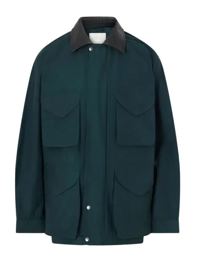 Aimé Leon Dore Leather-Trimmed Cotton-Blend Jacket - Men