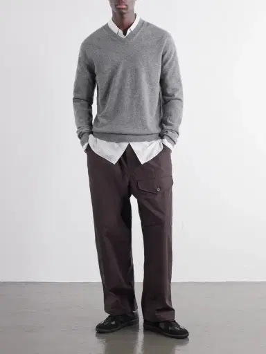 Comme des Garçons SHIRT Wool Sweater - Men | Thumbnail 2