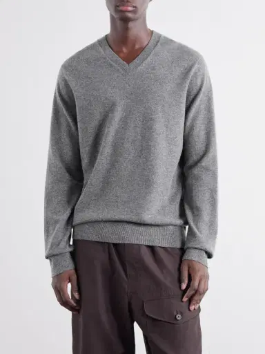 Comme des Garçons SHIRT Wool Sweater - Men | Thumbnail 3