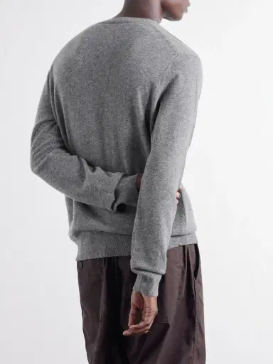 Comme des Garçons SHIRT Wool Sweater - Men | Thumbnail 4