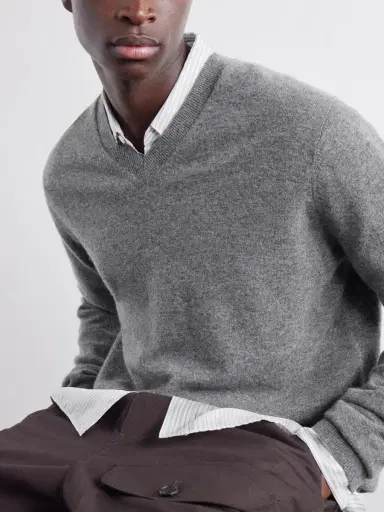 Comme des Garçons SHIRT Wool Sweater - Men | Thumbnail 5