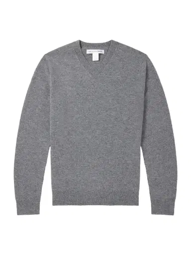 Comme des Garçons SHIRT Wool Sweater - Men | Thumbnail 1