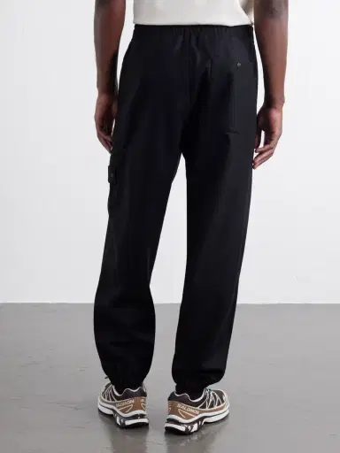 Stone Island STONE ISLAND GHOST Tapered Wool and Nylon-Blend Flannel Drawstring Trousers - Men | Thumbnail 4 Stone Island STONE ISLAND GHOST Tapered Wool and Nylon-Blend Flannel Drawstring Trousers - Men | Thumbnail 4