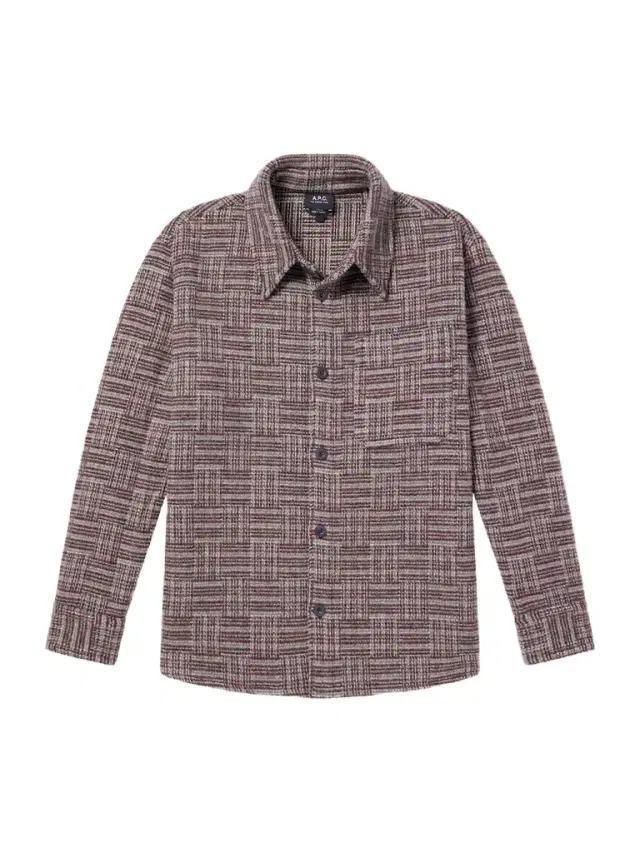 A.P.C. Baptiste Merino Wool Overshirt - Men