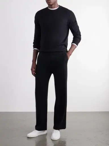 MR P. Cashmere and Silk-Blend Sweater - Men | Thumbnail 2