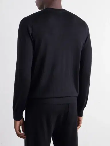 MR P. Cashmere and Silk-Blend Sweater - Men | Thumbnail 4