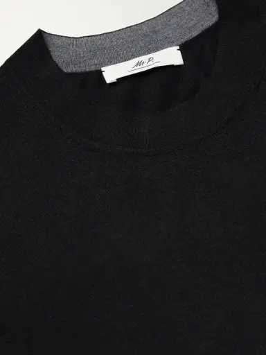 MR P. Cashmere and Silk-Blend Sweater - Men | Thumbnail 6