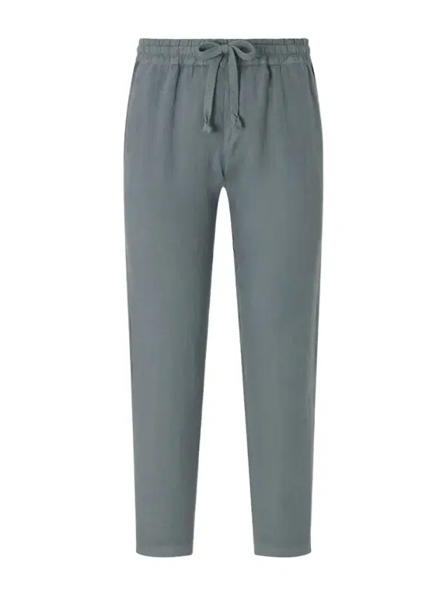 FEDELI Straight-Leg Linen Drawstring Trousers - Men