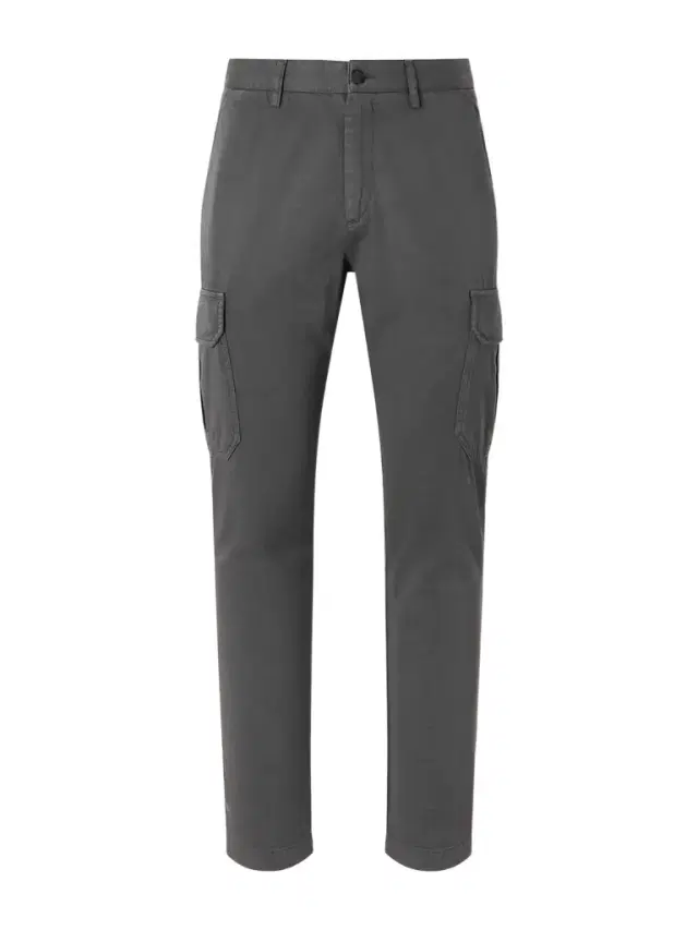 MR P. Samuel Slim-Fit Straight-Leg Organic Cotton-Twill Cargo Trousers - Men