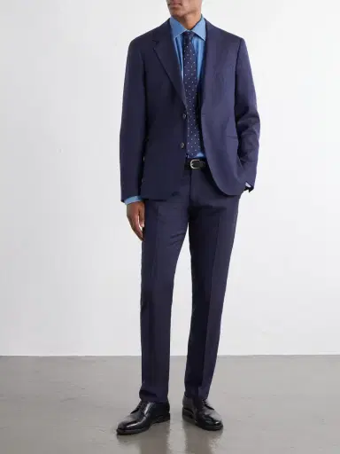 MR P. Wool, Silk and Linen-Blend Suit Jacket - Men | Thumbnail 2