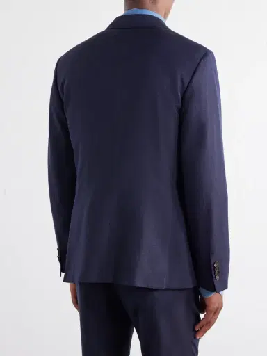 MR P. Wool, Silk and Linen-Blend Suit Jacket - Men | Thumbnail 4