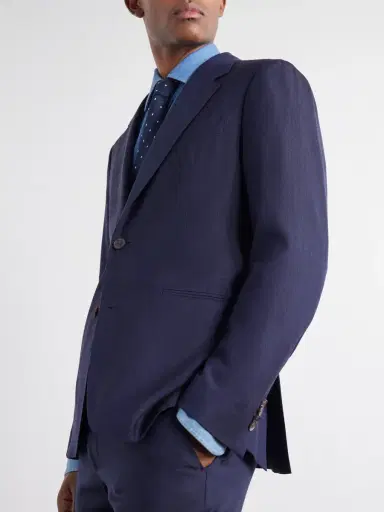 MR P. Wool, Silk and Linen-Blend Suit Jacket - Men | Thumbnail 5