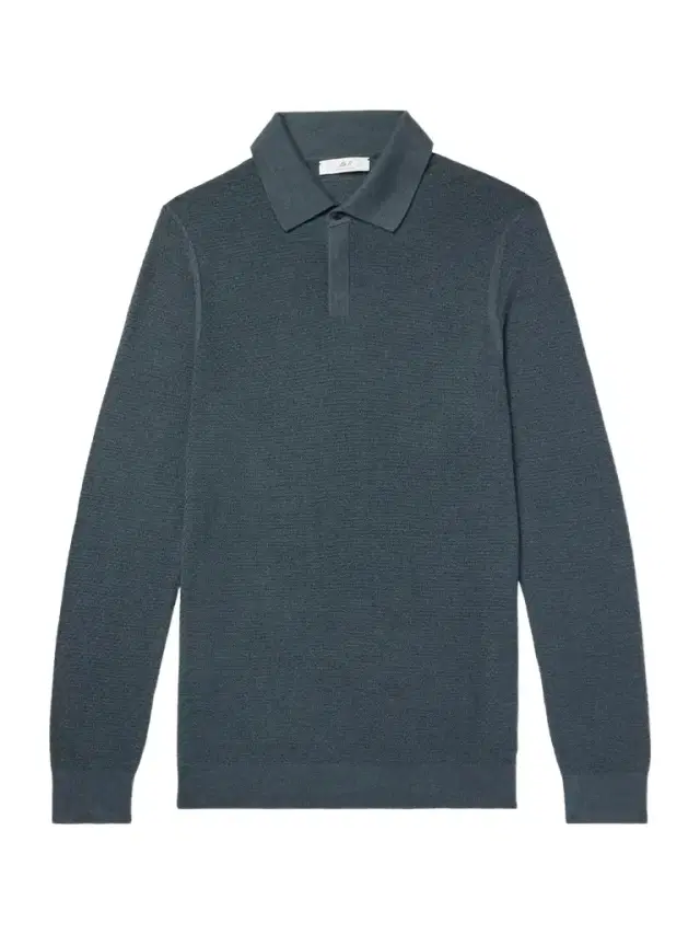 MR P. Cashmere and Silk-Blend Polo Sweater - Men